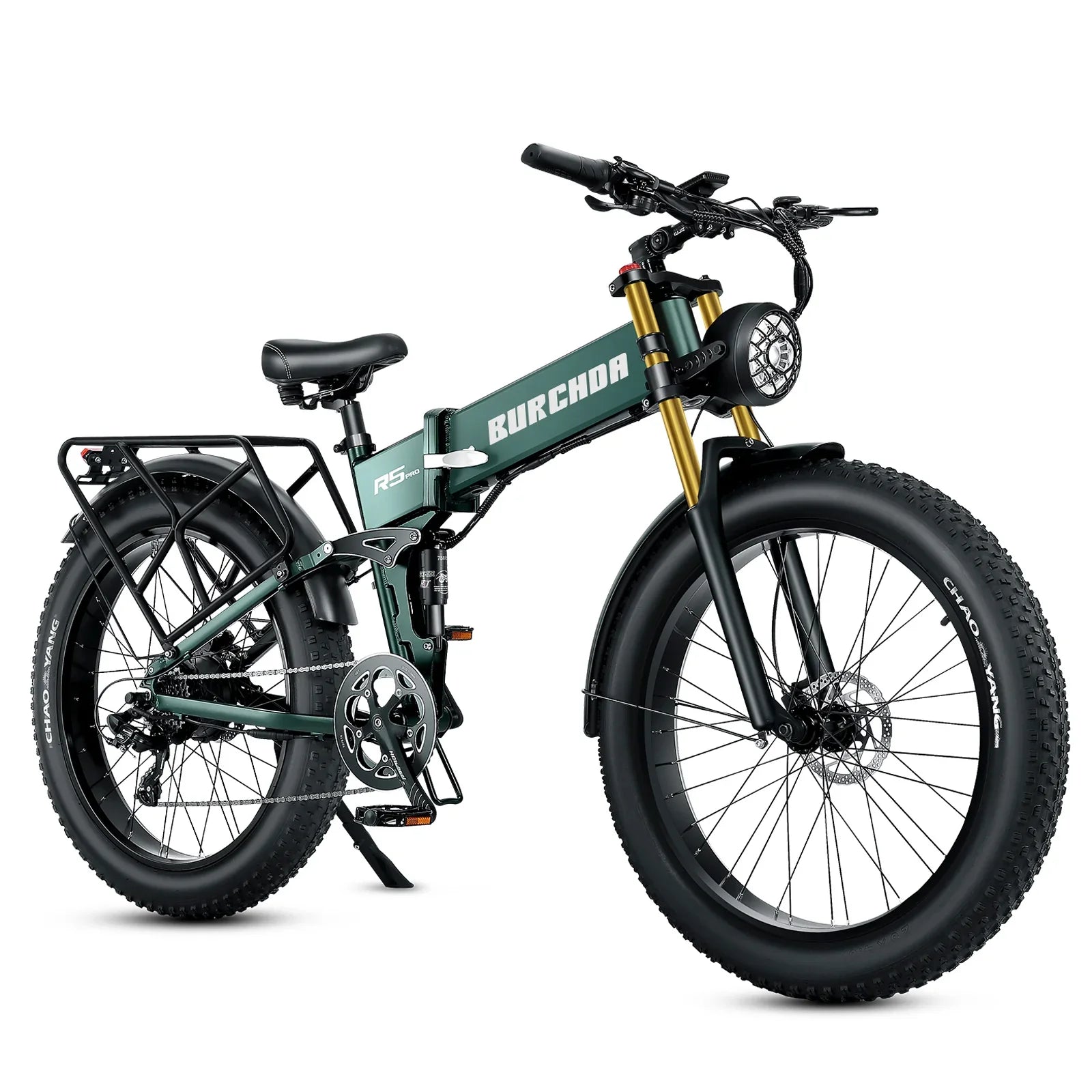 BURCHDA R5 Pro Electric Bike - UK - Pogo Cycles