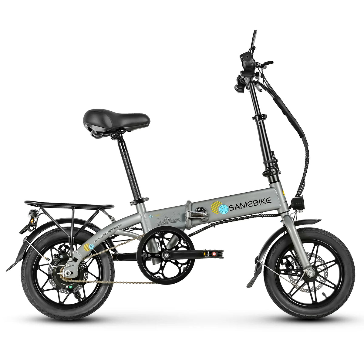 Samebike YINYU14-II Foldable Electric Bike - UK - Pogo Cycles