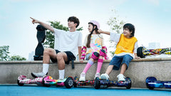 Hoverboard V1 with Bluetooth Music and LED Lights
