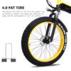 CMACEWHEEL X26 Dual Battery Electric Bike - Pogo cycles UK -cycle to work scheme available