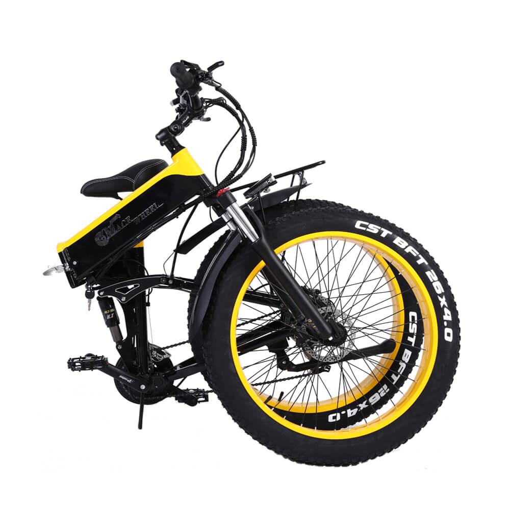 CMACEWHEEL X26 Dual Battery Electric Bike - Pogo cycles UK -cycle to work scheme available
