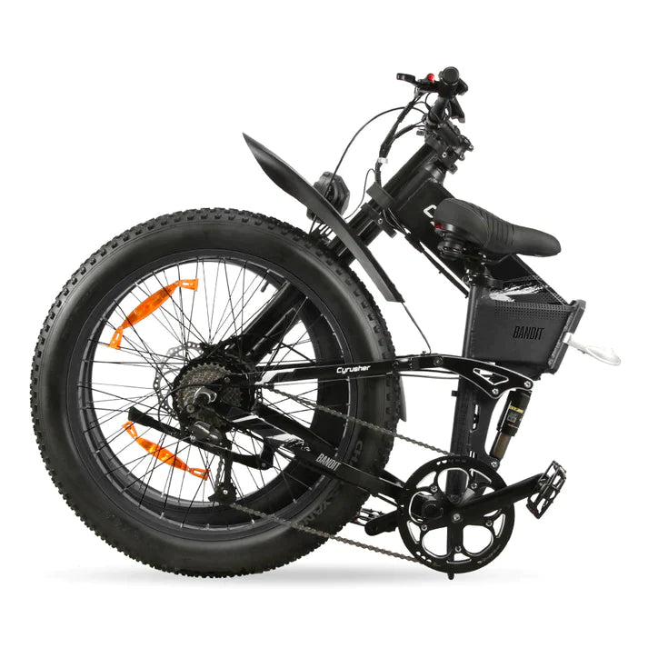 Cyrusher Bandit Folding Electric Bike - Pogo cycles UK -cycle to work scheme available