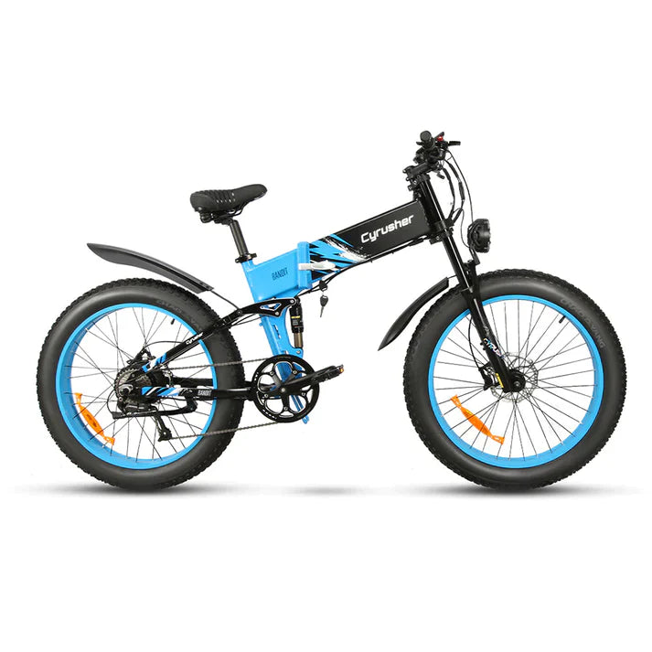 Cyrusher Bandit Folding Electric Bike - UK - Pogo Cycles