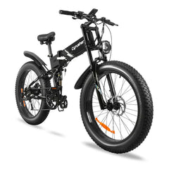 Cyrusher Bandit Folding Electric Bike - UK - Pogo Cycles