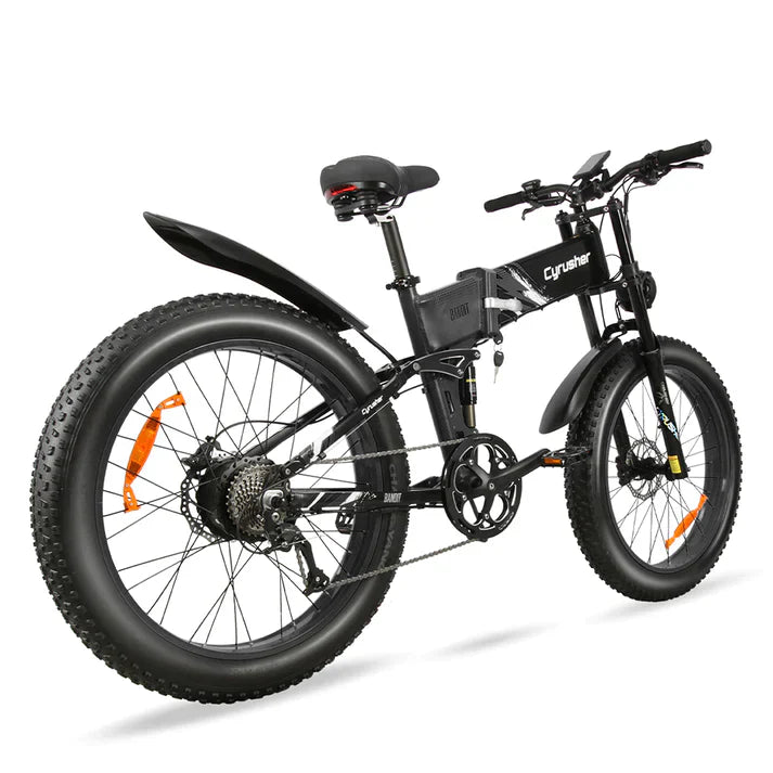 Cyrusher Bandit Folding Electric Bike - UK - Pogo Cycles