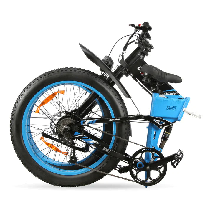 Cyrusher Bandit Folding Electric Bike - UK - Pogo Cycles