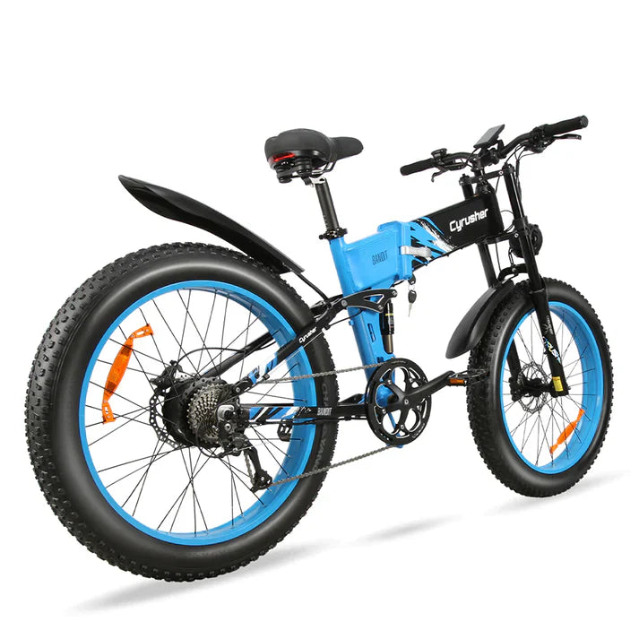 Cyrusher Bandit Folding Electric Bike - UK - Pogo Cycles