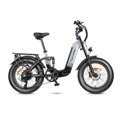 Cyrusher Kommoda Step-through Electric Bike-UK - Pogo Cycles