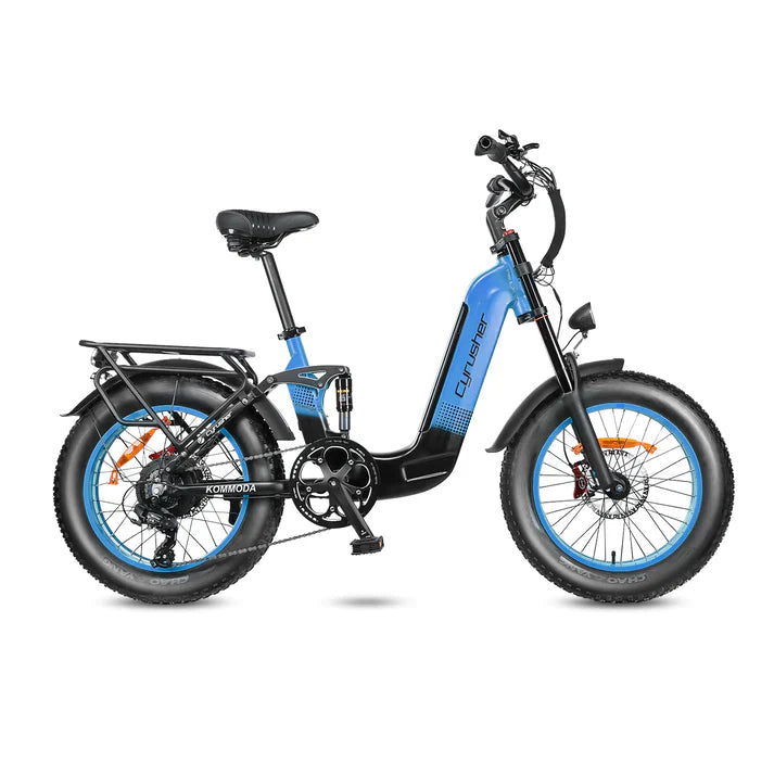 Cyrusher Kommoda Step-through Electric Bike-UK - Pogo Cycles