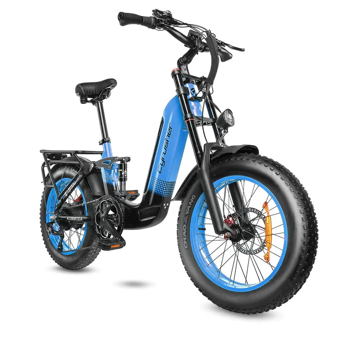 Cyrusher Kommoda Step-through Electric Bike-UK - Pogo Cycles