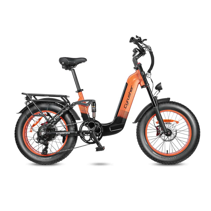 Cyrusher Kommoda Step-through Electric Bike-UK - Pogo Cycles