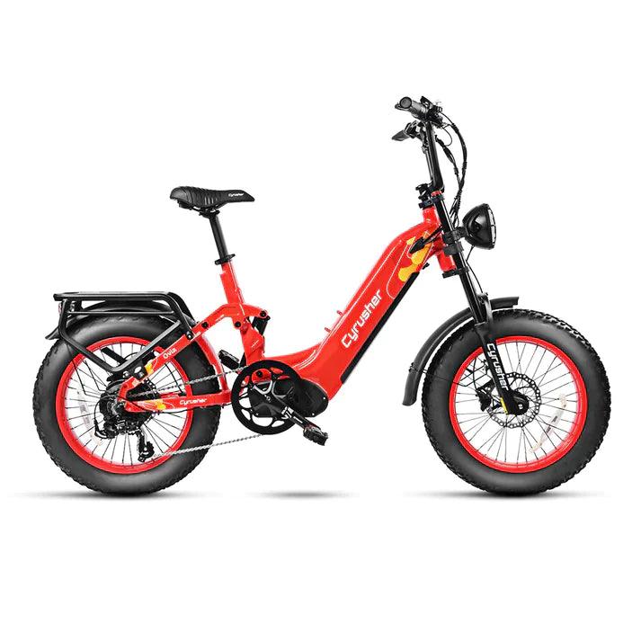 Cyrusher Ovia Step-through E-Bike - Pogo Cycles available in cycle to work