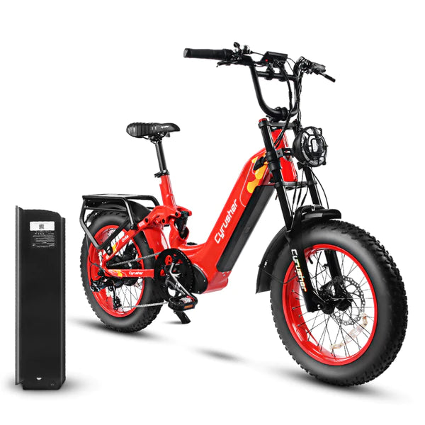 Cyrusher Ovia Step-through E-Bike - Pogo cycles UK -cycle to work scheme available