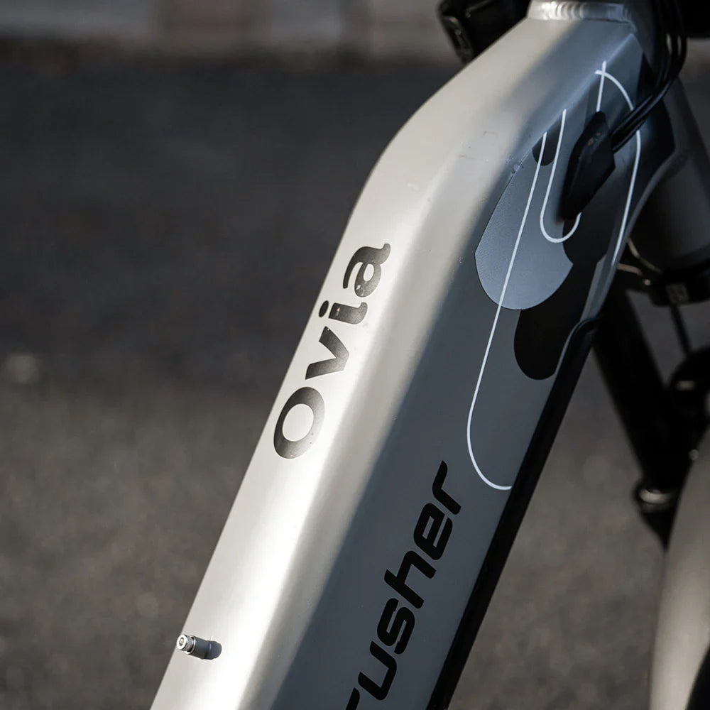 Cyrusher Ovia Step-through E-Bike-UK - Pogo Cycles