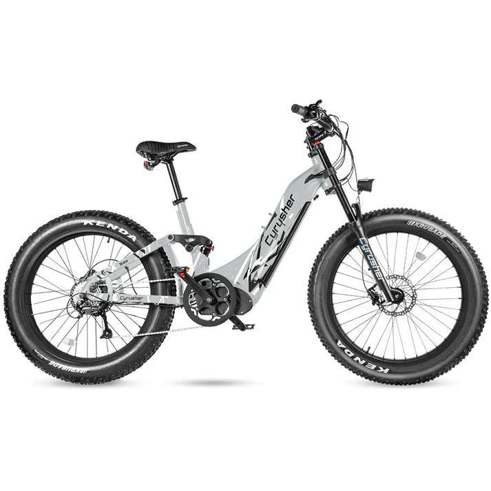 Cyrusher Trax Hybrid All-Terrain Electric Bike - Pogo cycles UK -cycle to work scheme available