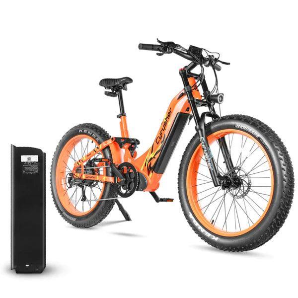 Cyrusher Trax Hybrid All-Terrain Electric Bike - Pogo cycles UK -cycle to work scheme available