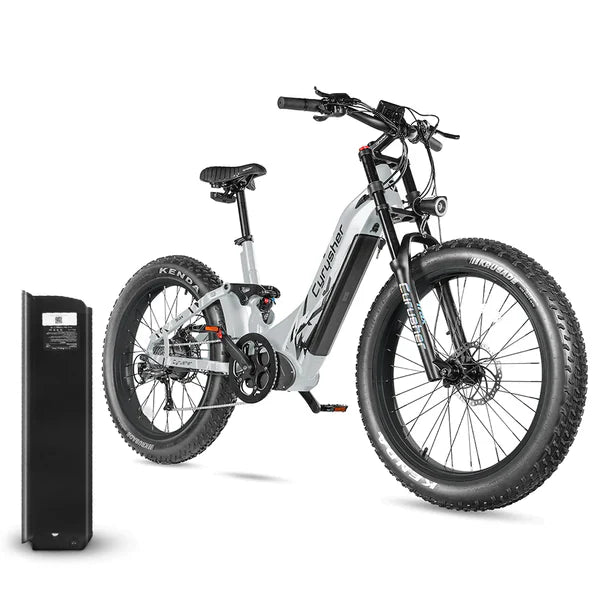 Cyrusher Trax Hybrid All-Terrain Electric Bike-UK - Pogo Cycles