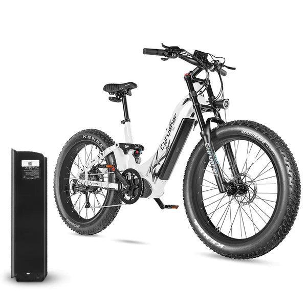 Cyrusher Trax Hybrid All-Terrain Electric Bike - Pogo cycles UK -cycle to work scheme available