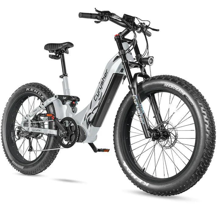 Cyrusher Trax Hybrid All-Terrain Electric Bike - Pogo cycles UK -cycle to work scheme available