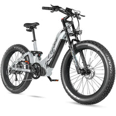 Cyrusher Trax Hybrid All-Terrain Electric Bike - Pogo cycles UK -cycle to work scheme available
