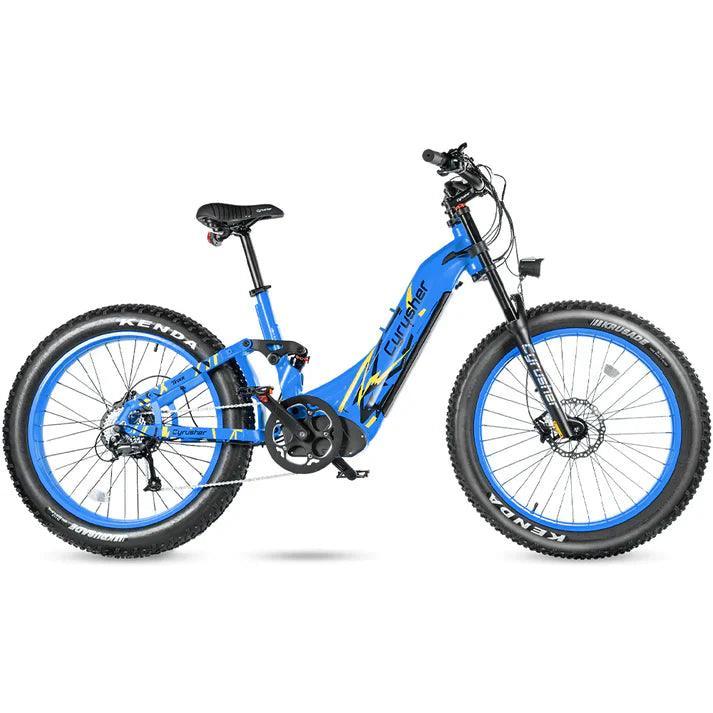Cyrusher Trax Hybrid All-Terrain Electric Bike - Pogo cycles UK -cycle to work scheme available