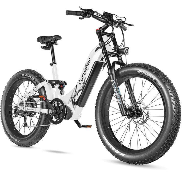 Cyrusher Trax Hybrid All-Terrain Electric Bike - Pogo cycles UK -cycle to work scheme available