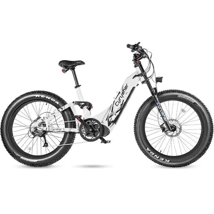 Cyrusher Trax Hybrid All-Terrain Electric Bike - Pogo cycles UK -cycle to work scheme available