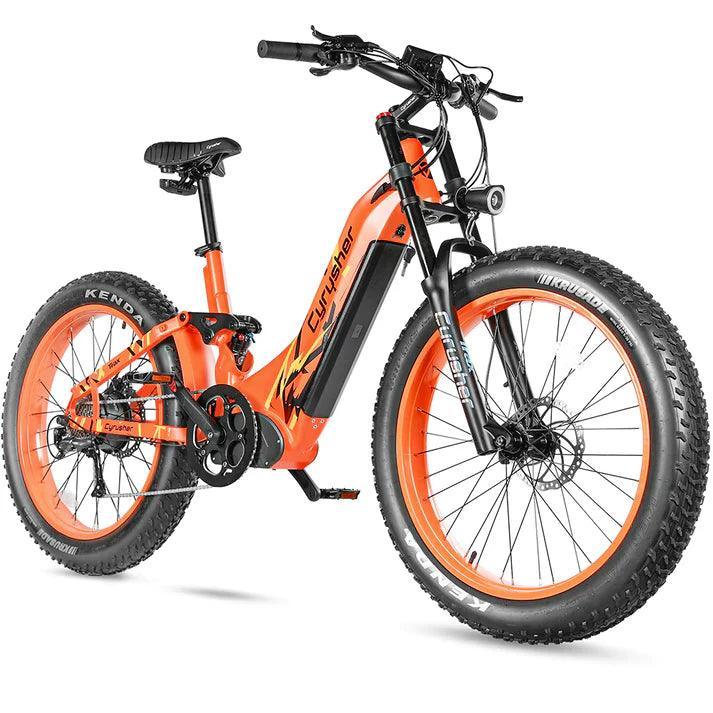 Cyrusher Trax Hybrid All-Terrain Electric Bike - Pogo cycles UK -cycle to work scheme available