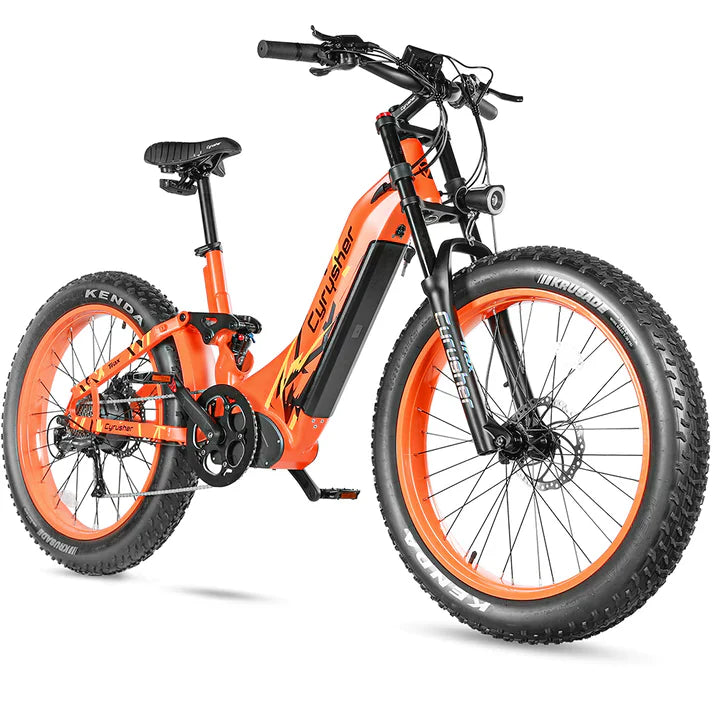 Cyrusher Trax Hybrid All-Terrain Electric Bike-UK - Pogo Cycles