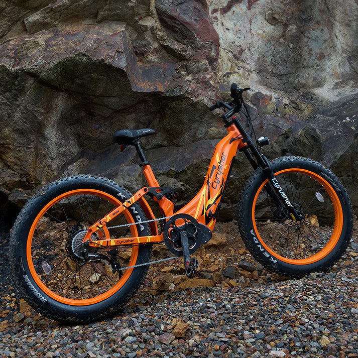 Cyrusher Trax Hybrid All-Terrain Electric Bike-UK - Pogo Cycles