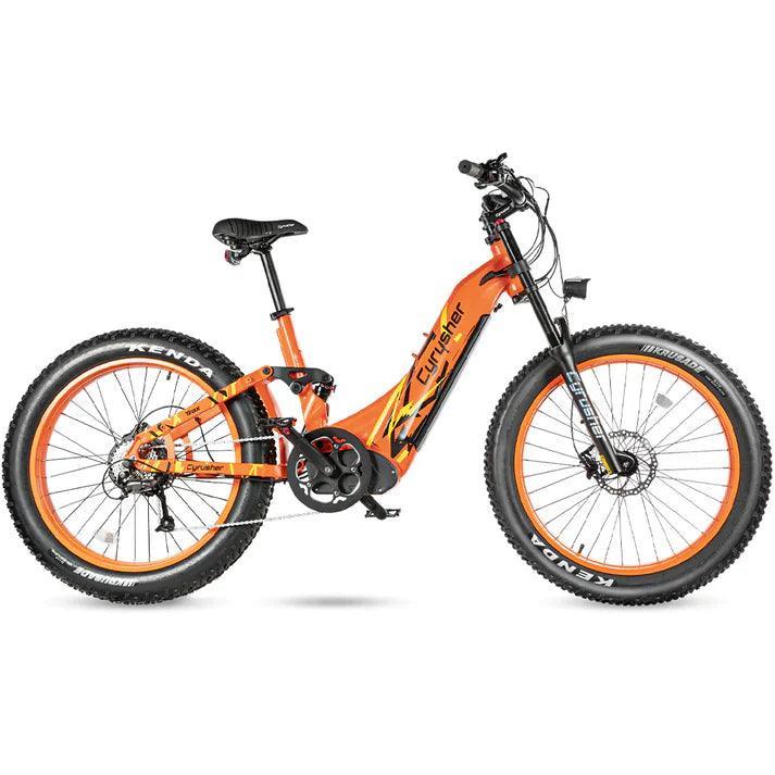 Cyrusher Trax Hybrid All-Terrain Electric Bike - Pogo cycles UK -cycle to work scheme available