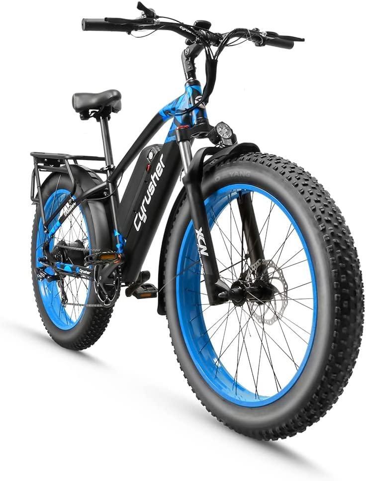 Cyrusher XF650 Hardtail Electric Bike - UK - Pogo Cycles