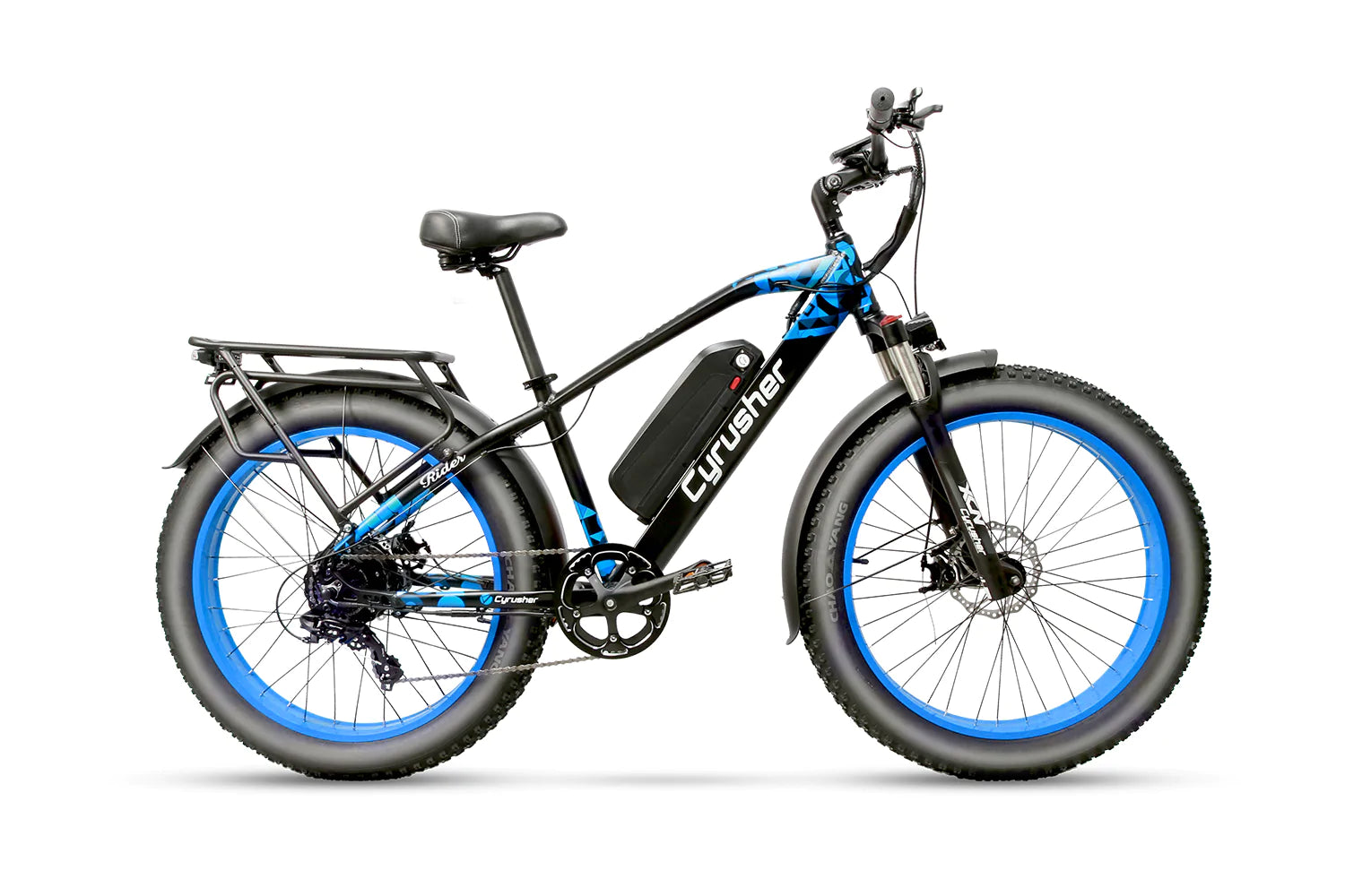 Cyrusher XF650 Hardtail Electric Bike - UK - Pogo Cycles