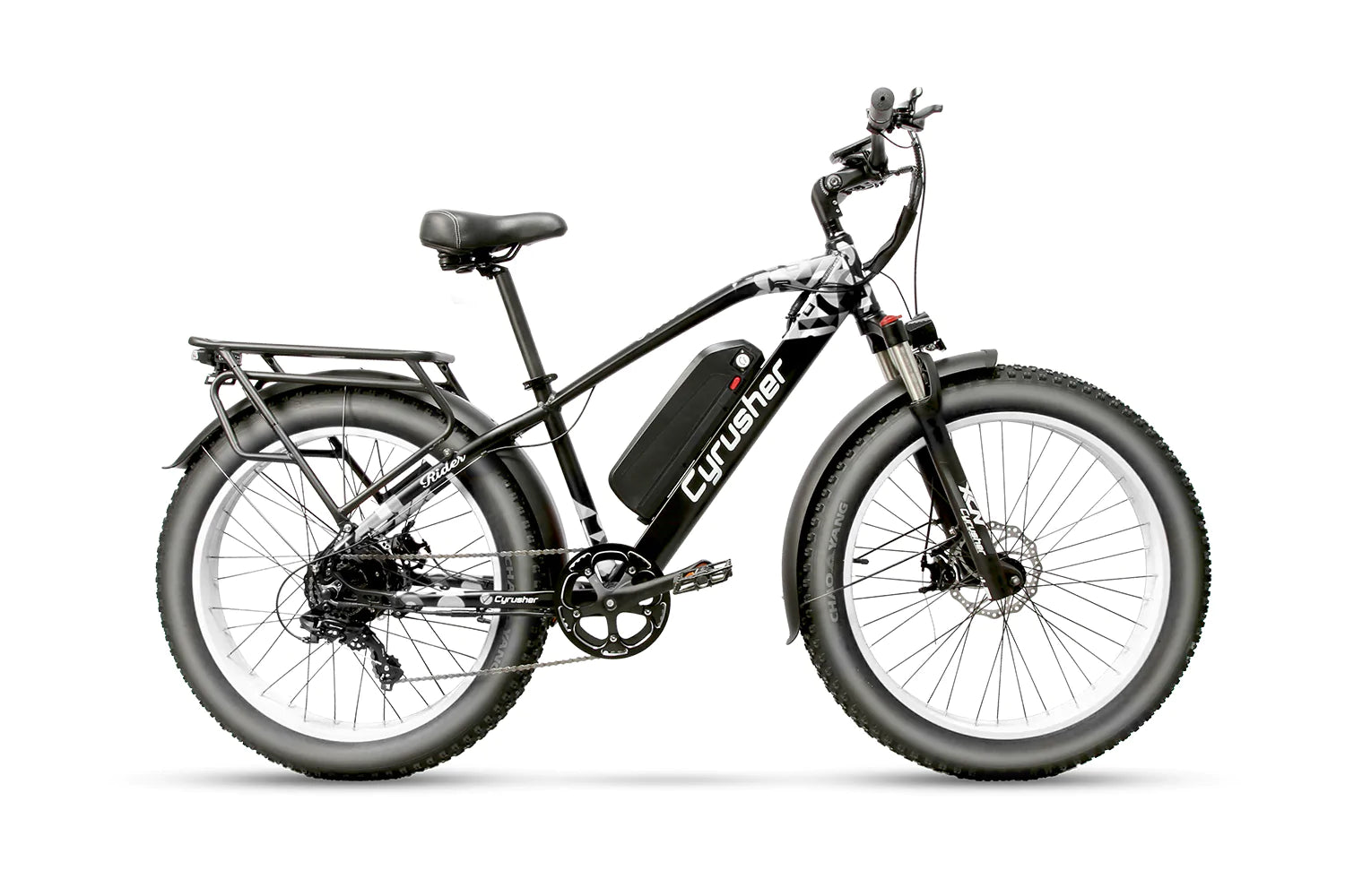 Cyrusher XF650 Hardtail Electric Bike - UK - Pogo Cycles