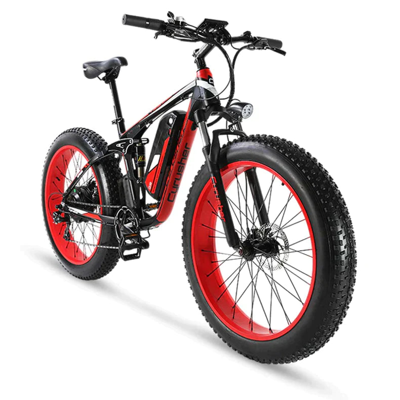 Cyrusher XF800 Electric Bike - Pogo cycles UK -cycle to work scheme available