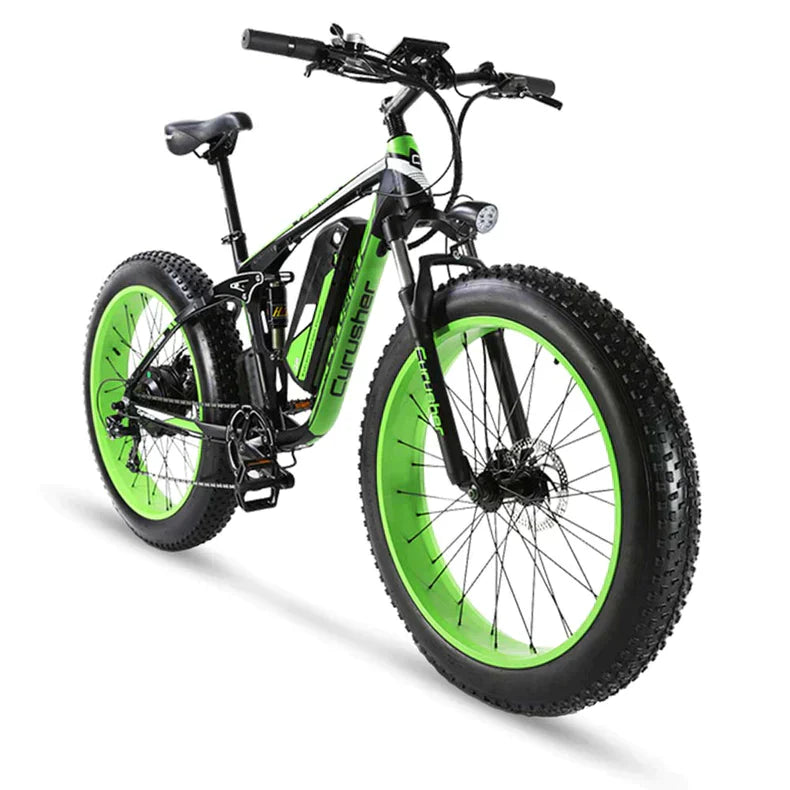 Cyrusher XF800 Electric Bike - Pogo cycles UK -cycle to work scheme available