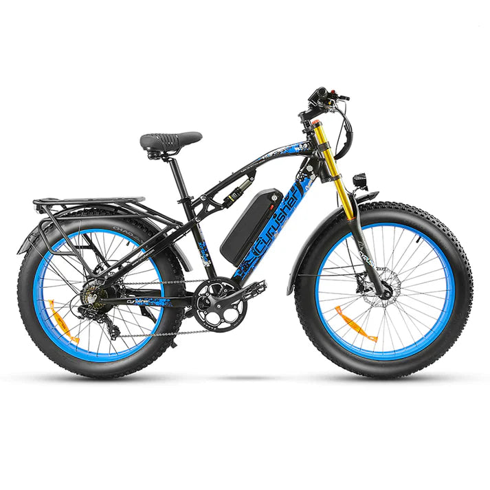 Cyrusher XF900 Electric Bike - Pogo cycles UK -cycle to work scheme available