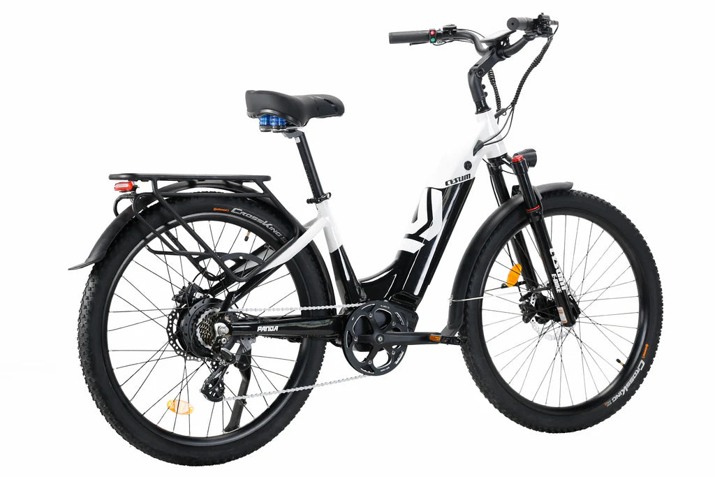 Cysum Panda Step Through Electric Bike - Pogo Cycles