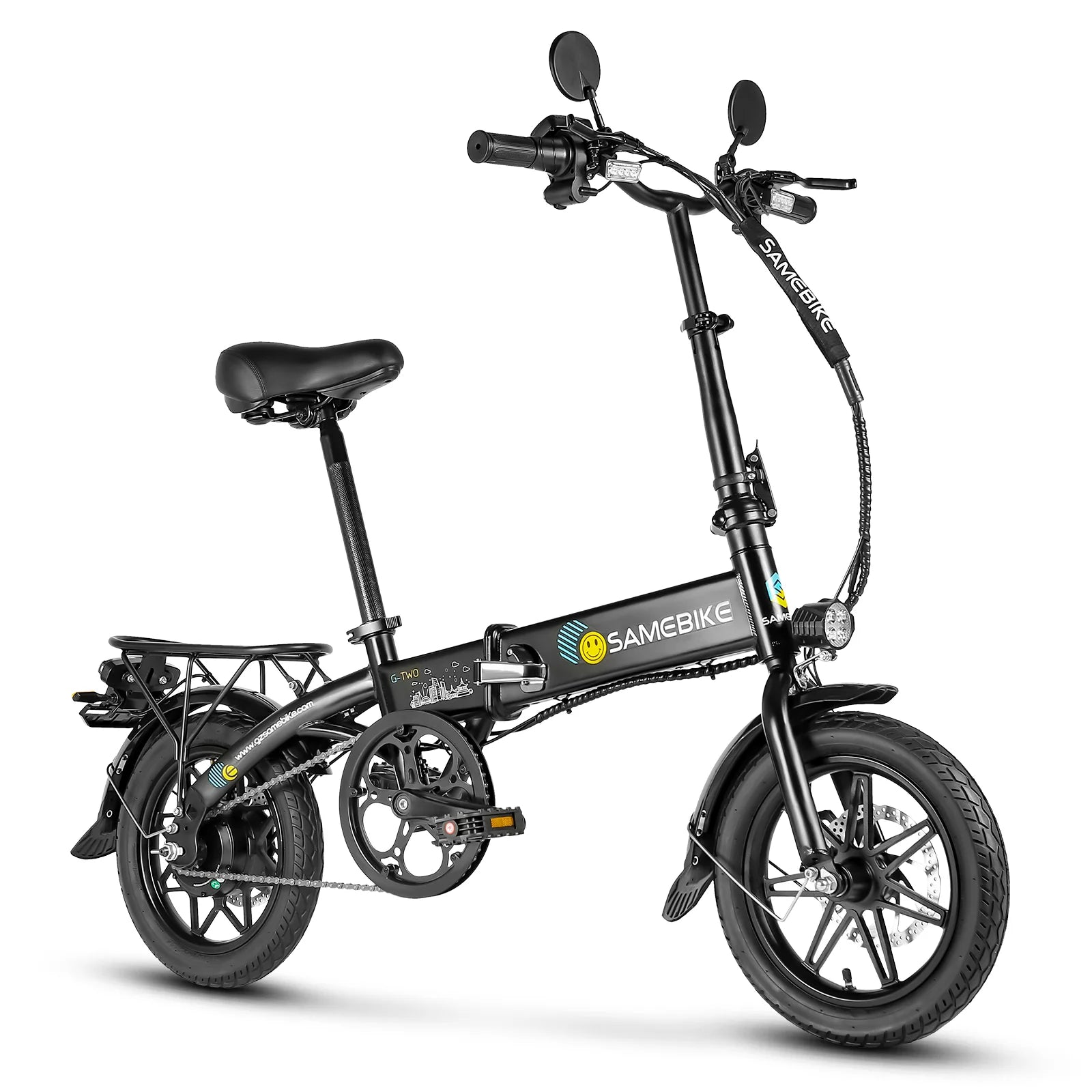 Samebike YINYU14-II Foldable Electric Bike - UK - Pogo Cycles