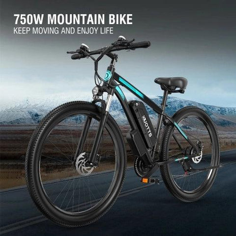 DUOTTS C29 29 Inch Electric Mountain Bike - Pogo cycles UK -cycle to work scheme available