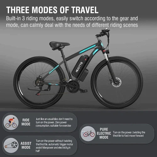 DUOTTS C29 29 Inch Electric Mountain Bike - Pogo cycles UK -cycle to work scheme available