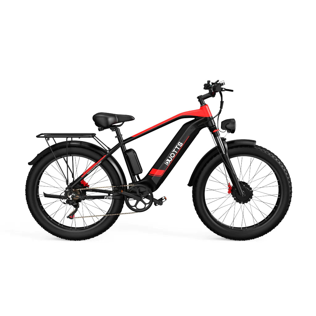 DUOTTS F26 Electric Mountain Bike - Black Preorder - Pogo cycles UK -cycle to work scheme available