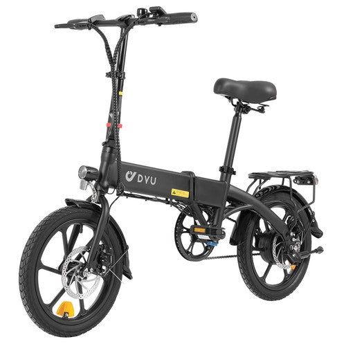 DYU A1F Pro Folding Electric Bike - Pogo Cycles