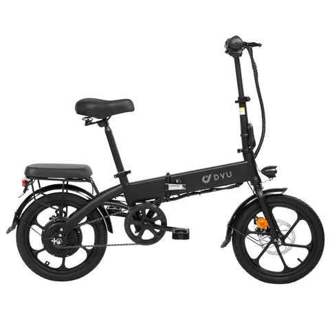DYU A1F Upgraded Folding Electric Bike - Pogo cycles UK -cycle to work scheme available