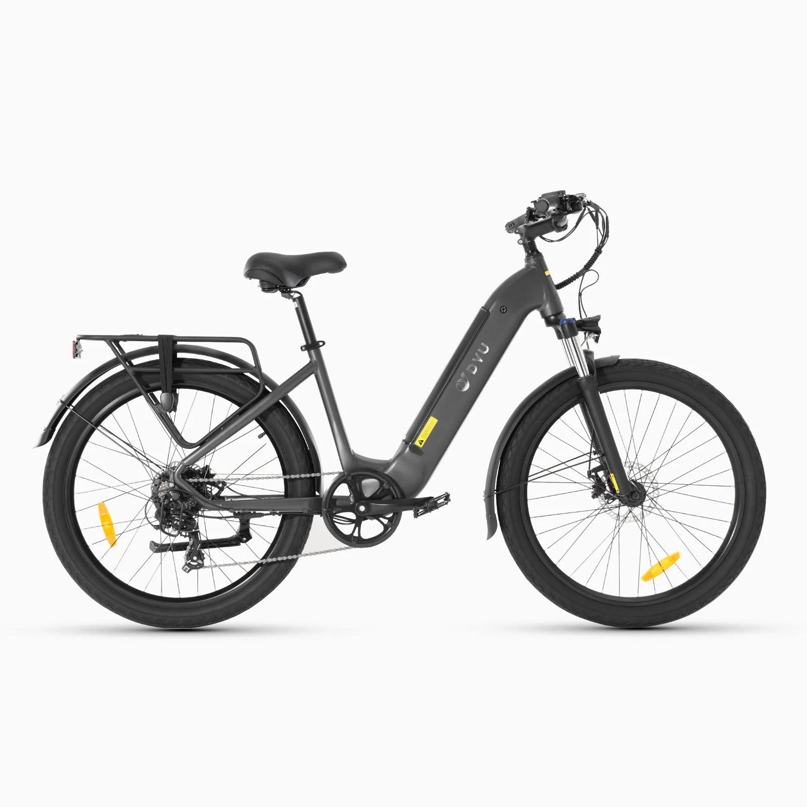 DYU C1 26 Inch City Electric Bike - UK - Pogo Cycles