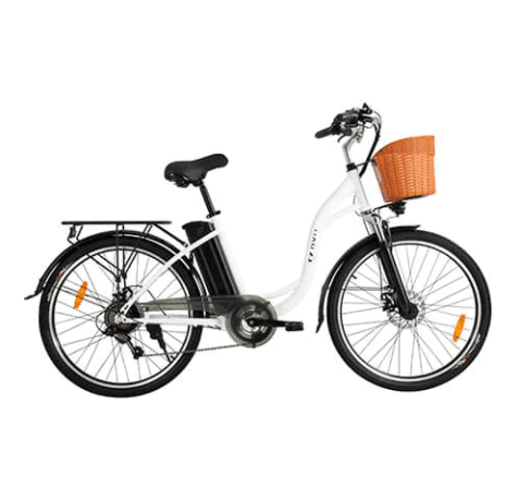 DYU C6 Upgraded Electric Bike-UK - Pogo Cycles