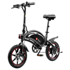 DYU D3F Upgraded Folding Electric Bike - Pogo cycles UK -cycle to work scheme available