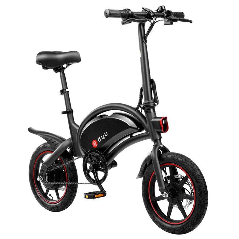 DYU D3F Upgraded Folding Electric Bike - Pogo cycles UK -cycle to work scheme available