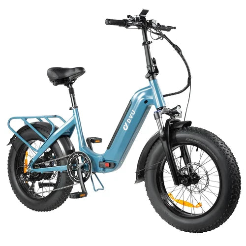 DYU FF500 Foldable Electric Bike-UK - Pogo Cycles