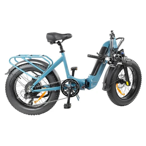 DYU FF500 Foldable Electric Bike-UK - Pogo Cycles